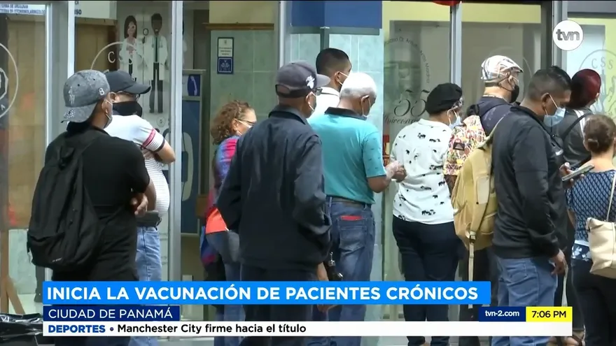 Inicia la vacunación de pacientes crónicos en el CSS