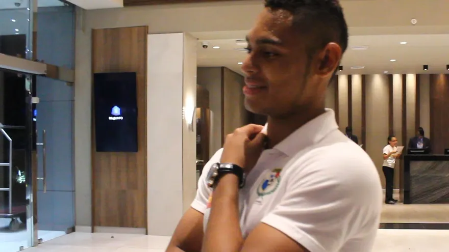 Entrevista con Ismael Díaz, desde el hotel de concentración de la Sele