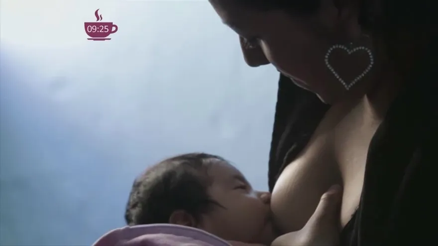 Solución para los pezones retraído o planos