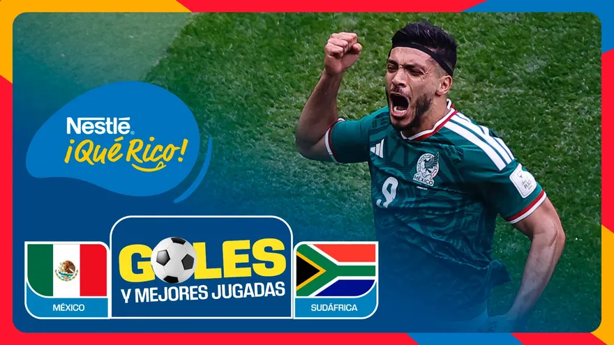 Mundial 2026 | México vs Sudáfrica, mejores goles y jugadas del partido inaugural