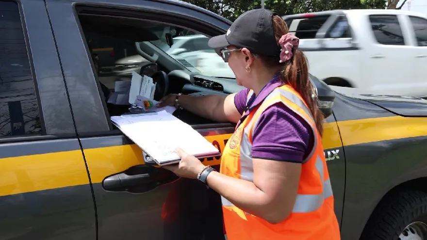 Operacion de fiscalizacion vehicular