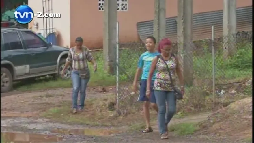 Varias familias afectadas por fuertes lluvias en Arraiján