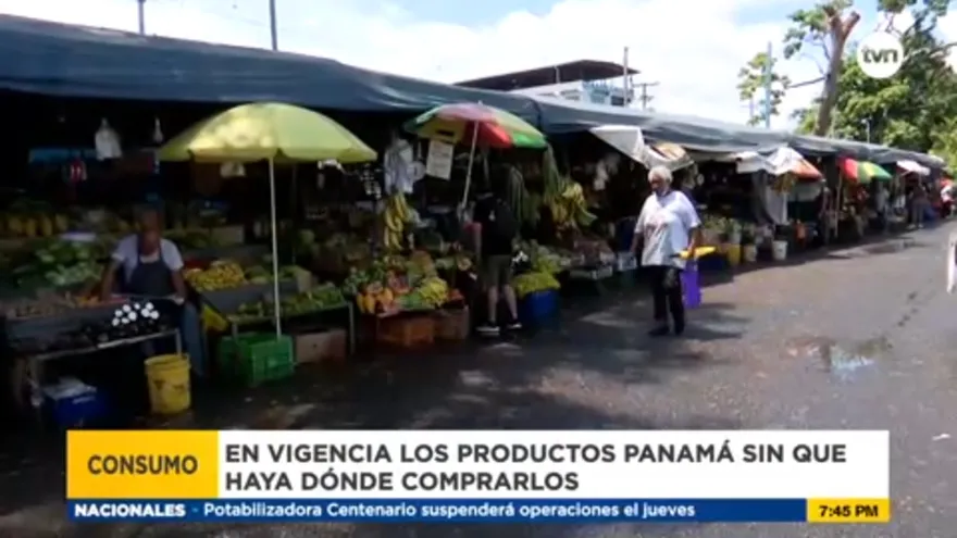 Consumidores aún si tener acceso a los productos Panamá