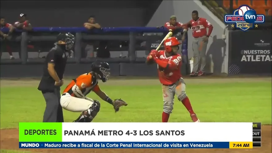 Metro se impone en el primer juego de la serie ante Los Santos