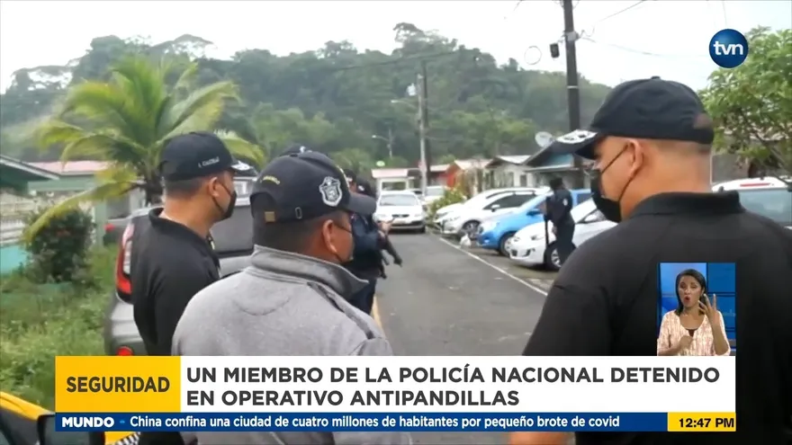 Varios aprehendidos deja la operación ‘Caminante’ en Colón