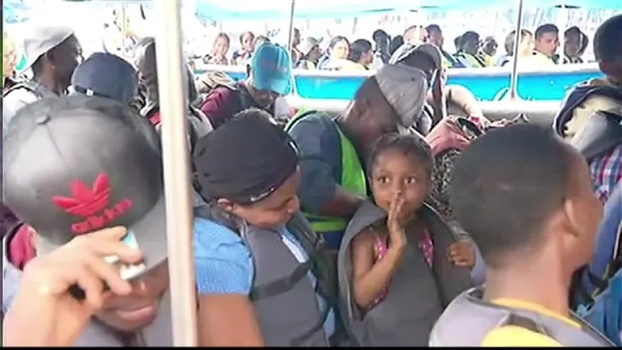 A pesar de los riesgos, migrantes viajan hacia frontera de Colombia - Panamá para seguir su camino a EEUU