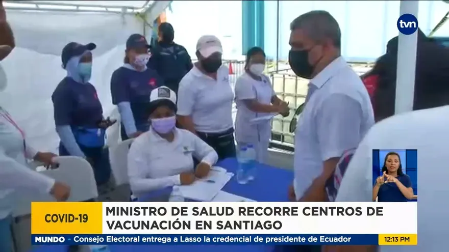 Inicia jornada de vacunación masiva en circuito 9-1 de Veraguas