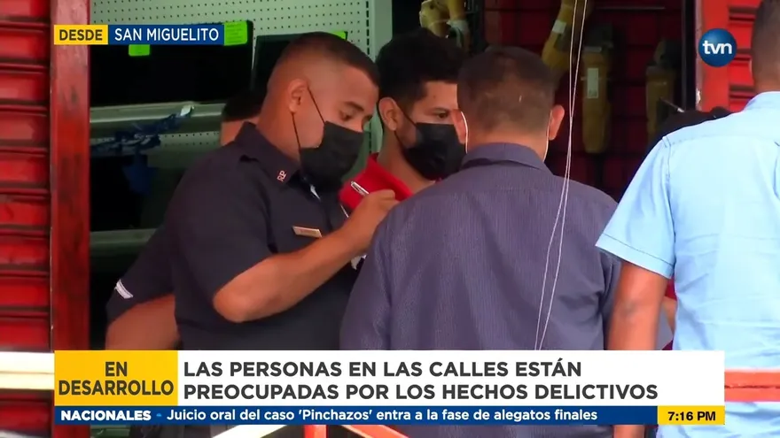 Ciudadanos opinan sobre los últimos hechos delictivos en la capital