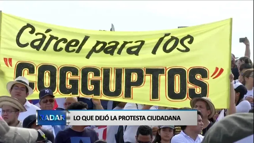 Bloque 1: Lo que dejó la protesta del 9 de enero