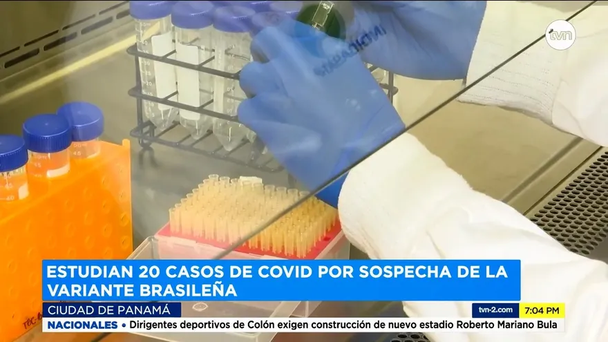 Crecen pacientes bajo vigilancia por sospecha de variante brasileña de covid