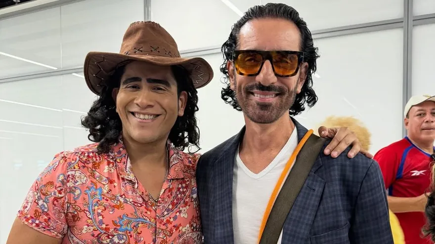 Miguel Varoni, el icónico Pedro el Escamoso, está en Panamá: Será el cuarto jurado de Tu Cara Me Suena