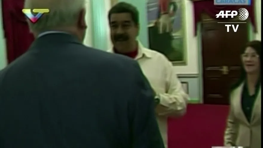 Maduro celebra visita de enviado de EEUU a diálogo en Venezuela