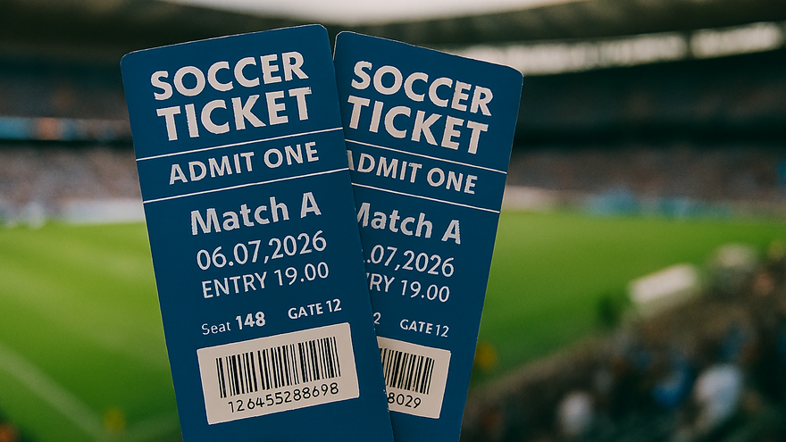 Entradas al estadio (imagen ilustrativa)