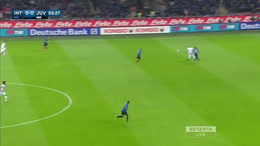 Inter empata con Juventus y desaprovecha oportunidad