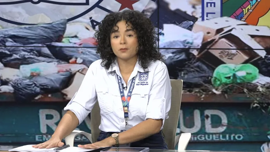 Alcaldesa de San Miguelito solicita a la AAUD integración de un plan integral de recolección para San Miguelito