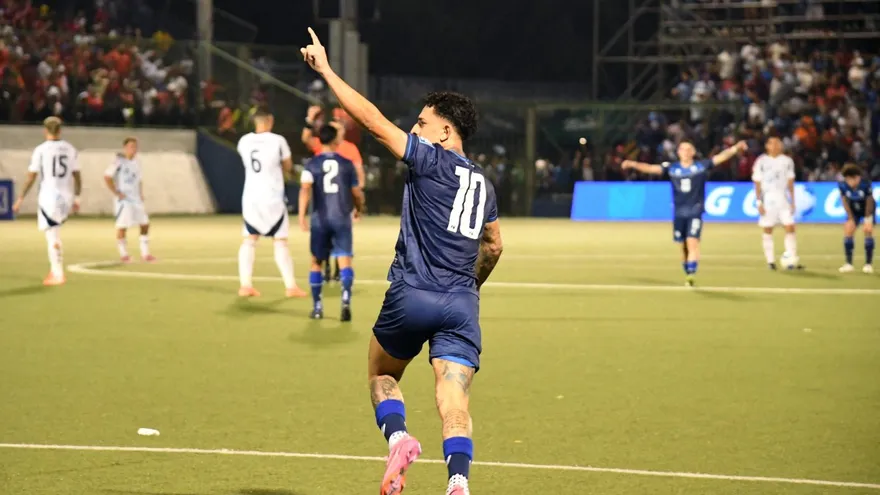 Byron Bonilla celebra anotación de Nicaragua sobre Costa Rica