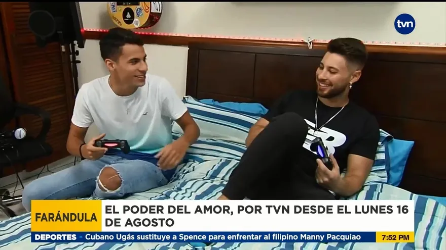 Miguel Melfi, representará a Panamá en el reality El Poder de tu Amor