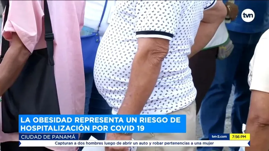 Obesidad representa un riesgo de hospitalización por COVID-19