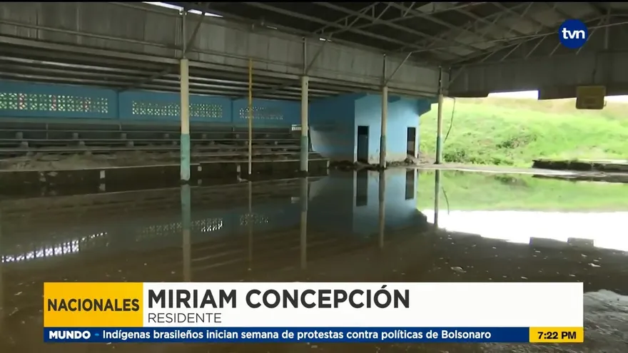 Residentes de áreas afectadas por Eta e Iota se quejan