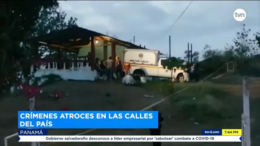 Nueve homicidios en Panamá en menos de doce horas