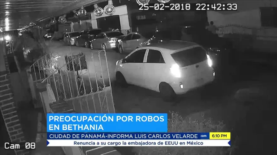 Residentes de Bethania alarmados por hurtos en los edificios y vehículos