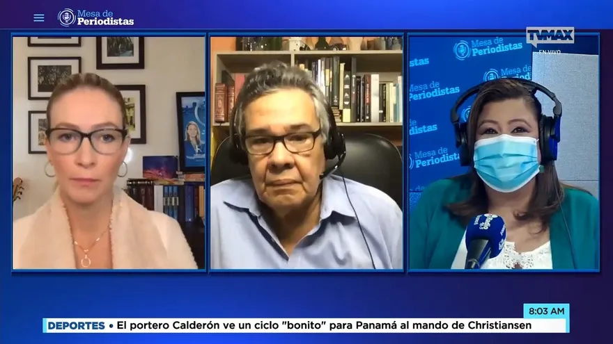 Mesa de Periodistas  21  de Octubre de 2020