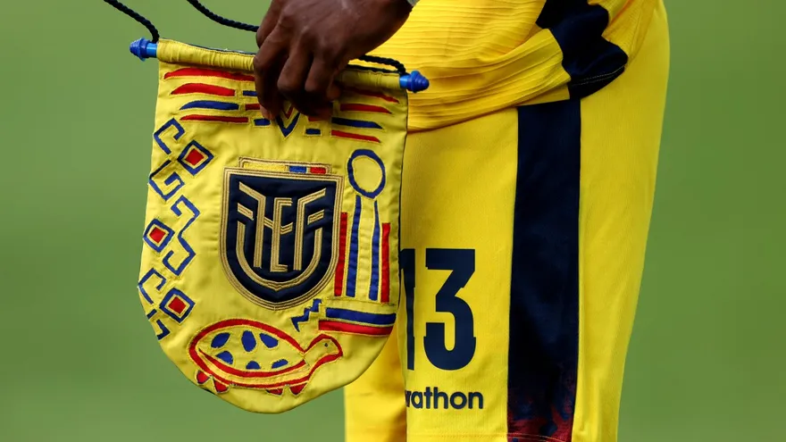 Banderín de Ecuador Mundial 2026