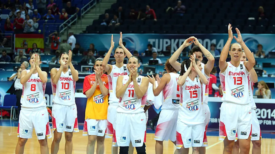 España llega a su primera final en baloncesto femenino