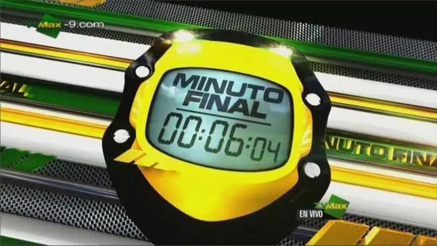 Minuto Final 09 de octubre de 2012 Parte 3