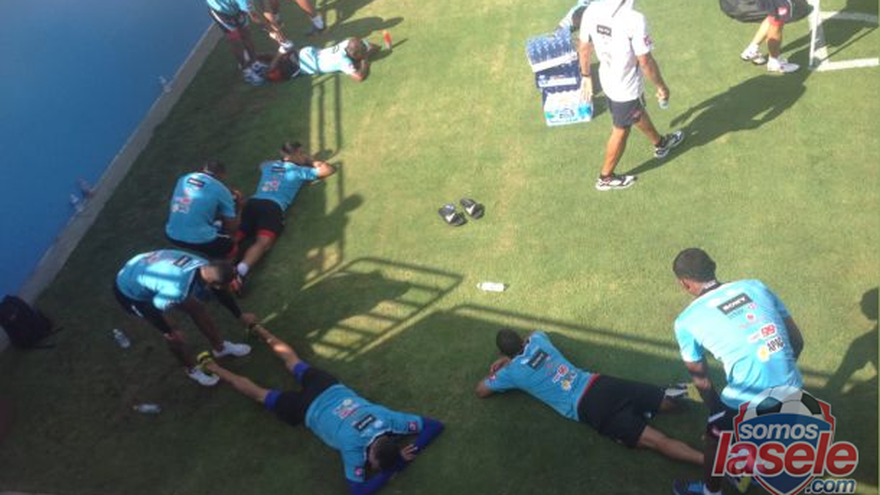 Panamá lista para México, tras su último entrenamiento