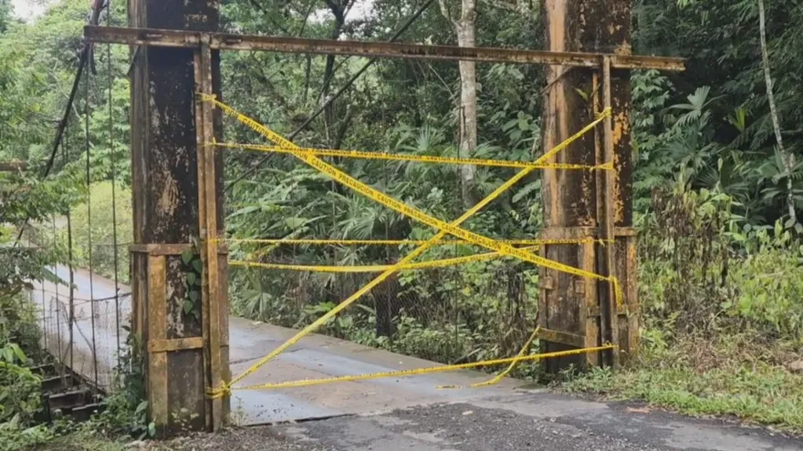 MOP to keep Gariche River bridge closed; project for new structure in Bugaba advances