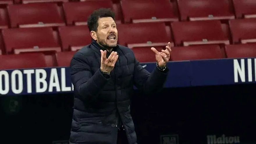 Simeone: "Siempre uno trabaja para encontrarse con lo mejor"