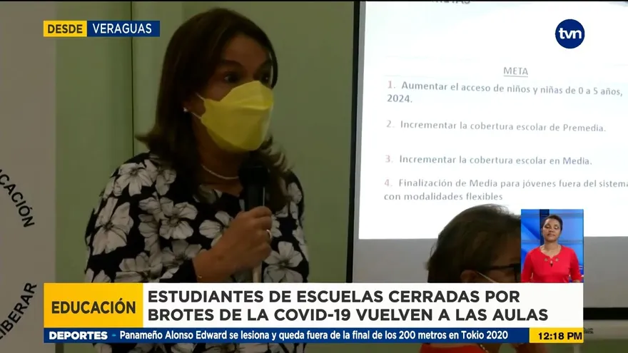 Escuelas que fueron cerradas por brotes comunitarios serán reabiertas