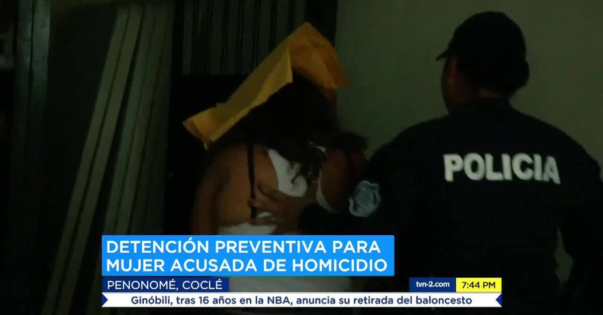 Detención provisional para mujer señalada por crimen de su pareja en ...