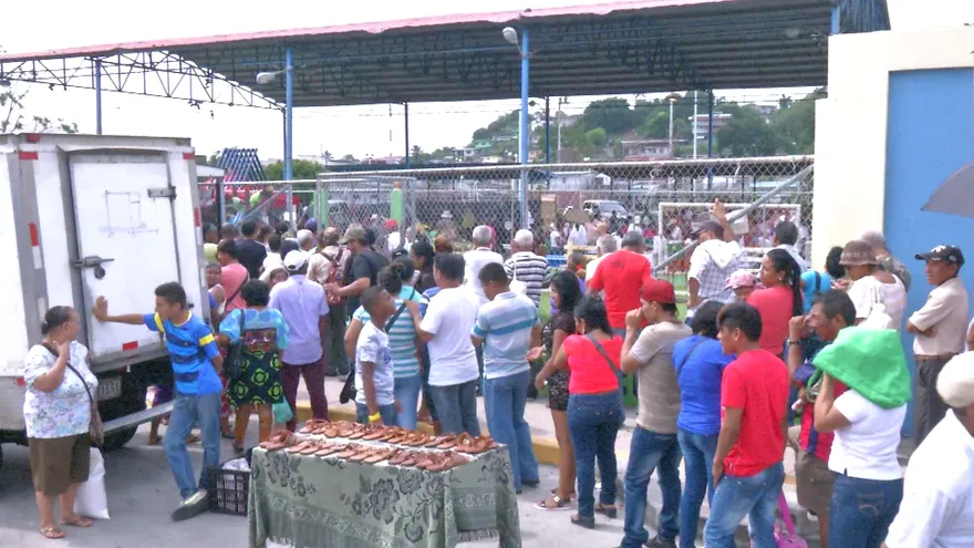 Feria libre del alimentos