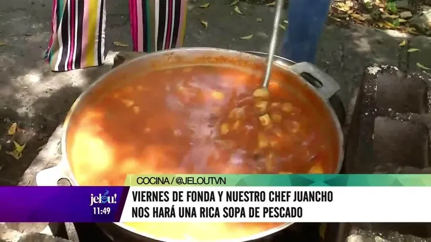 ¡Riquísima esta sopa de pescado! ¡Pruébala en casa!