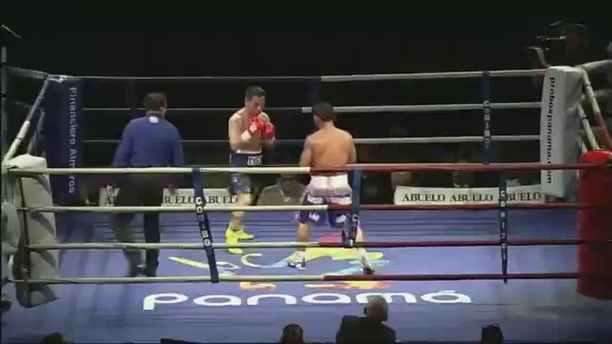 En tercer enfrentamiento el 'Nica' Concepción vence a 'Tyson' Márquez