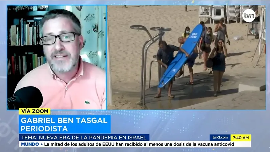 Israel da pasos con la flexibilización de varias medidas de bioseguridad