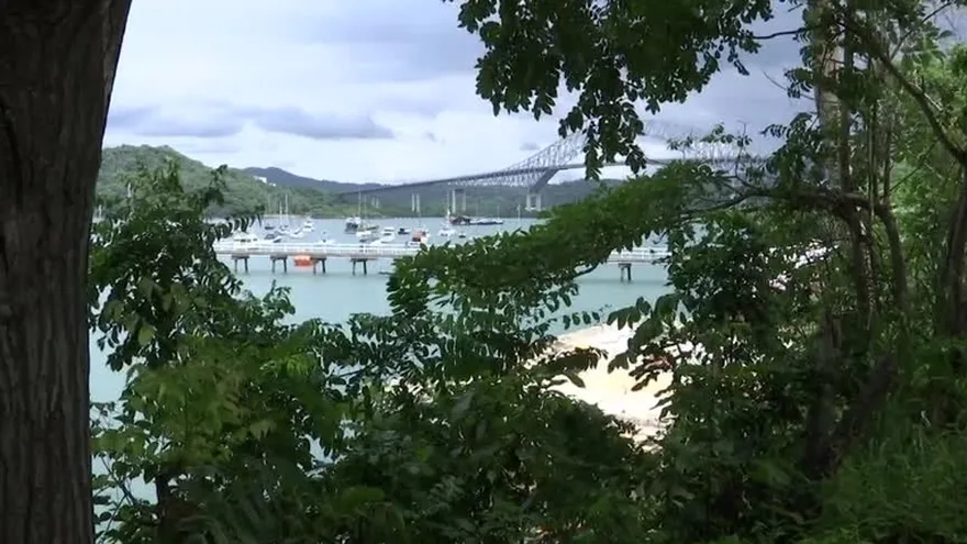 El descuido del Mirador de Amador