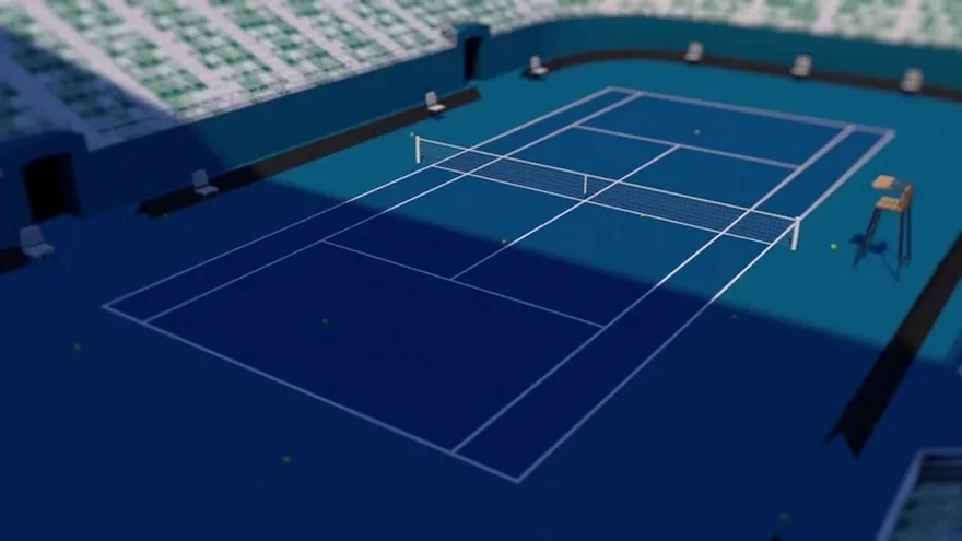 Videografía: Las canchas de tenis