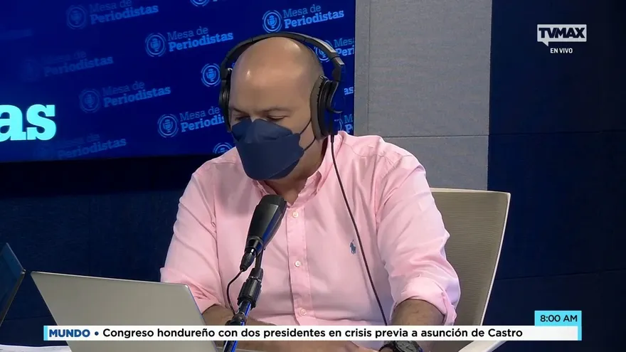 Mesa de Periodistas del 24 de enero de 2022