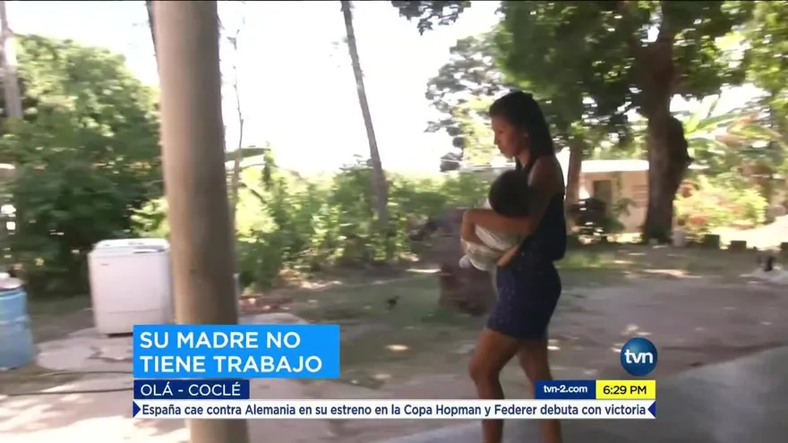 Familia de niño con discapacidad lucha para vivir