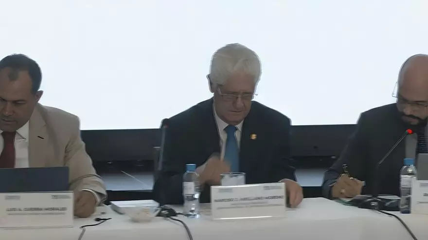 La Comisión Nacional de Reformas Electorales.