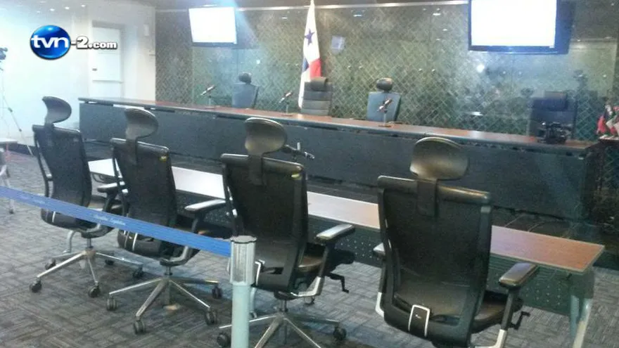 Todo listo para la audiencia contra magistrado Moncada Luna