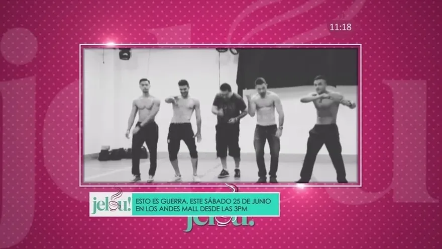 El reto llegó y mira cómo lo bailaron los chicos de Esto es Guerra