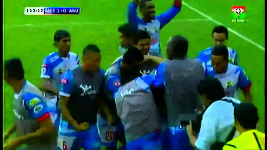 Este es gol de Nicolás Yuyu Muñoz en la final del fútbol salvadoreño