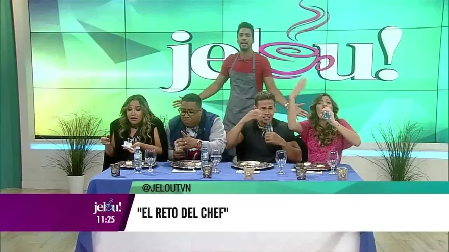 ¿Podrá Sonia y Polo Polo cumplir con el reto del chef?