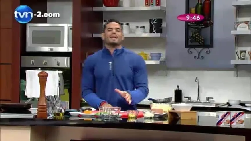 Ensalda Fría Con Pasta De Jamonilla