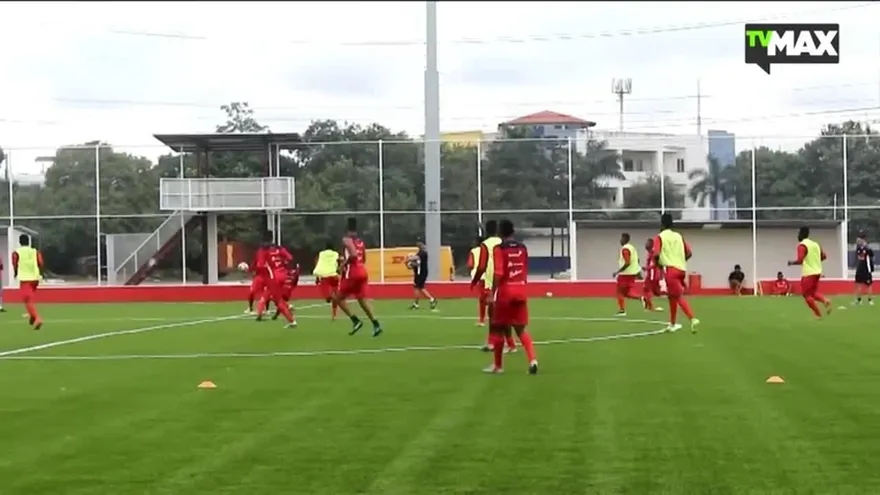 La Selección Sub-20 de Panamá vuelve a entrenar