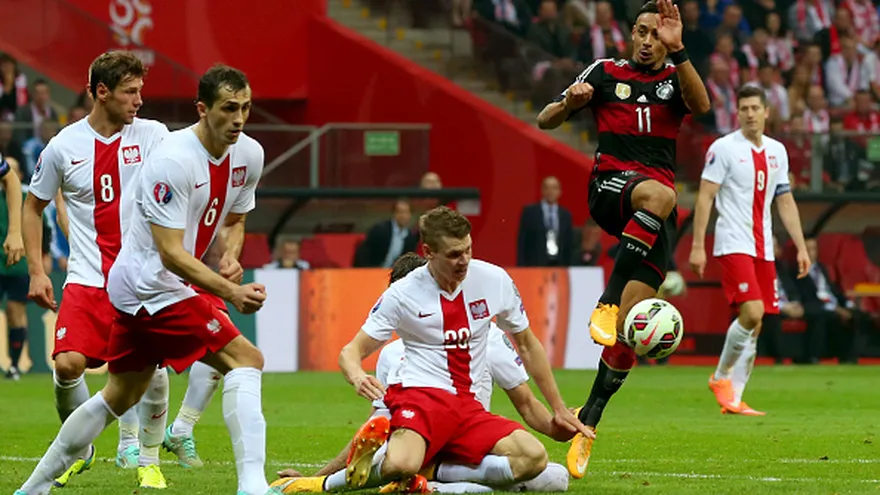 Alemania sufre derrota histórica ante Polonia